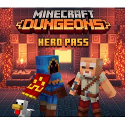 Minecraft Dungeons   Hero Pass Upgrade DLC XBOX One Kod Klucz