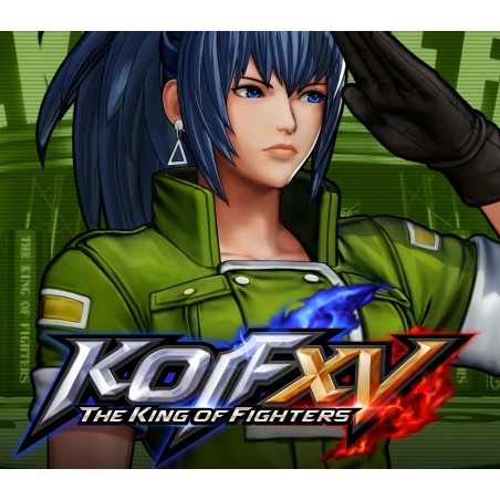 THE KING OF FIGHTERS XV   Classic Leona Costume DLC   PS4 Kod Klucz