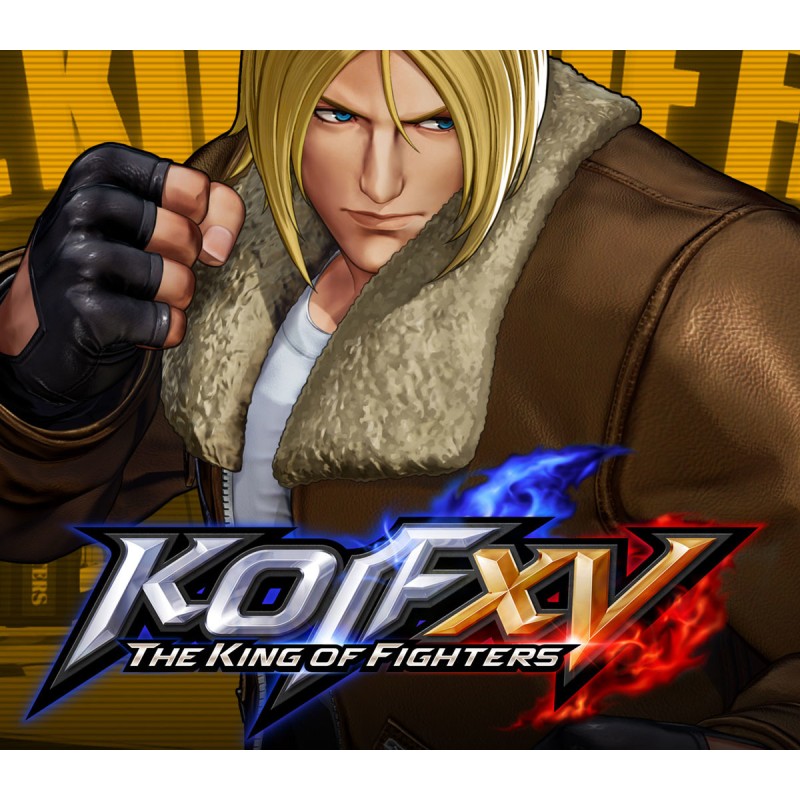 THE KING OF FIGHTERS XV   GAROU  MotW TERRY Costume DLC   PS4 Kod Klucz