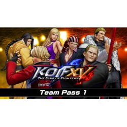 THE KING OF FIGHTERS XV   Team Pass 1 DLC   PS4 Kod Klucz