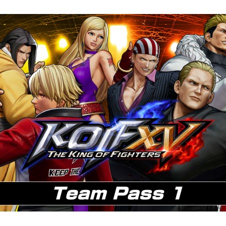 THE KING OF FIGHTERS XV   Team Pass 1 DLC   PS5 Kod Klucz