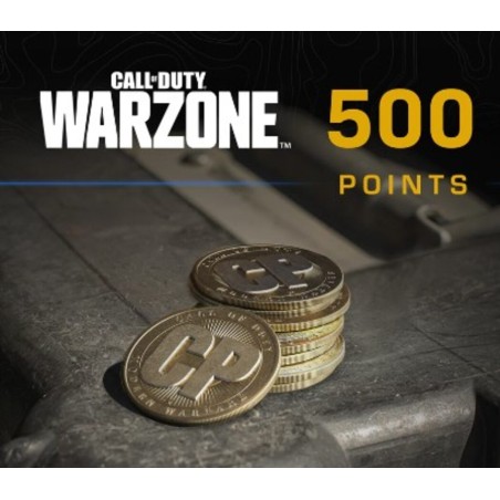 Call of Duty  Warzone   500 Points XBOX One / Xbox Series X|S Kod Klucz