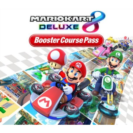 Mario Kart 8 Deluxe   Booster Courses Pack DLC   Nintendo Switch Kod Klucz