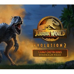 Jurassic World Evolution 2   Camp Cretaceous Dinosaur Pack DLC Steam Kod Klucz