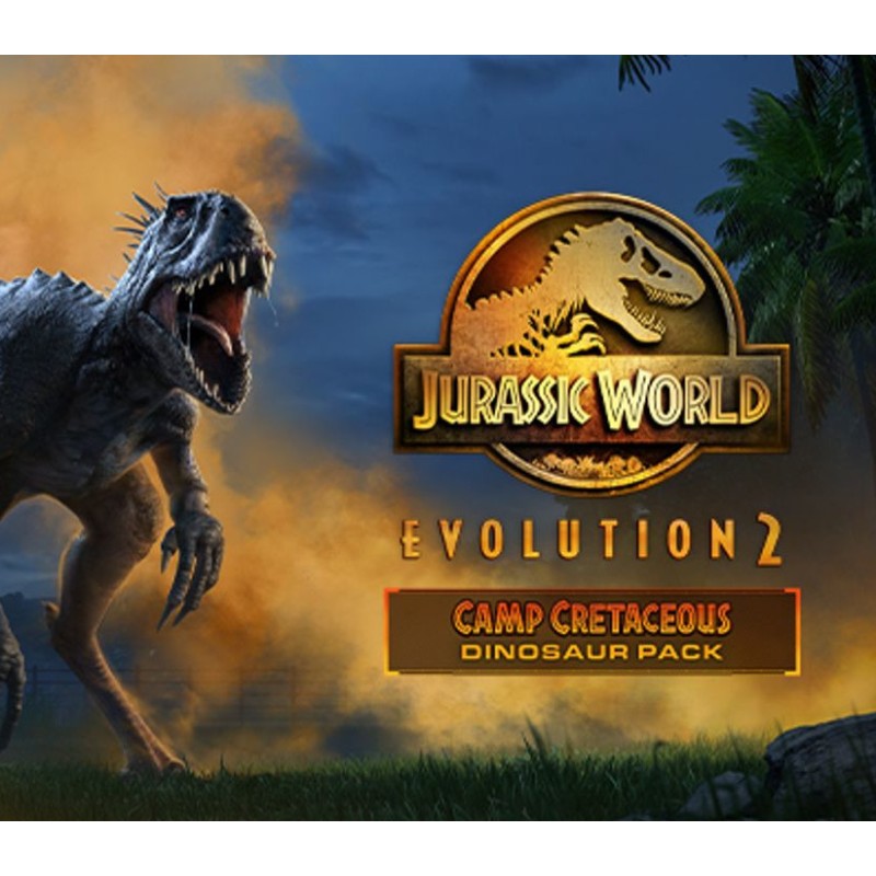 Jurassic World Evolution 2   Camp Cretaceous Dinosaur Pack DLC Steam Kod Klucz