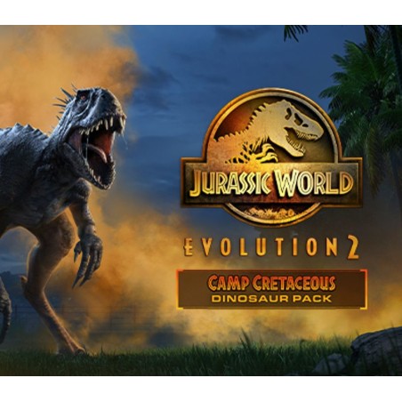 Jurassic World Evolution 2   Camp Cretaceous Dinosaur Pack DLC Steam Kod Klucz