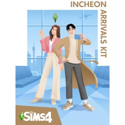 The Sims 4   Incheon Arrivals Kit DLC Origin Kod Klucz