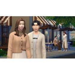 The Sims 4   Incheon Arrivals Kit DLC Origin Kod Klucz