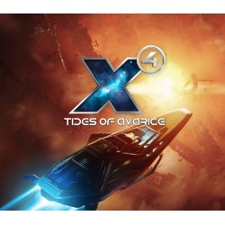 X4   Tides of Avarice DLC Steam Kod Klucz