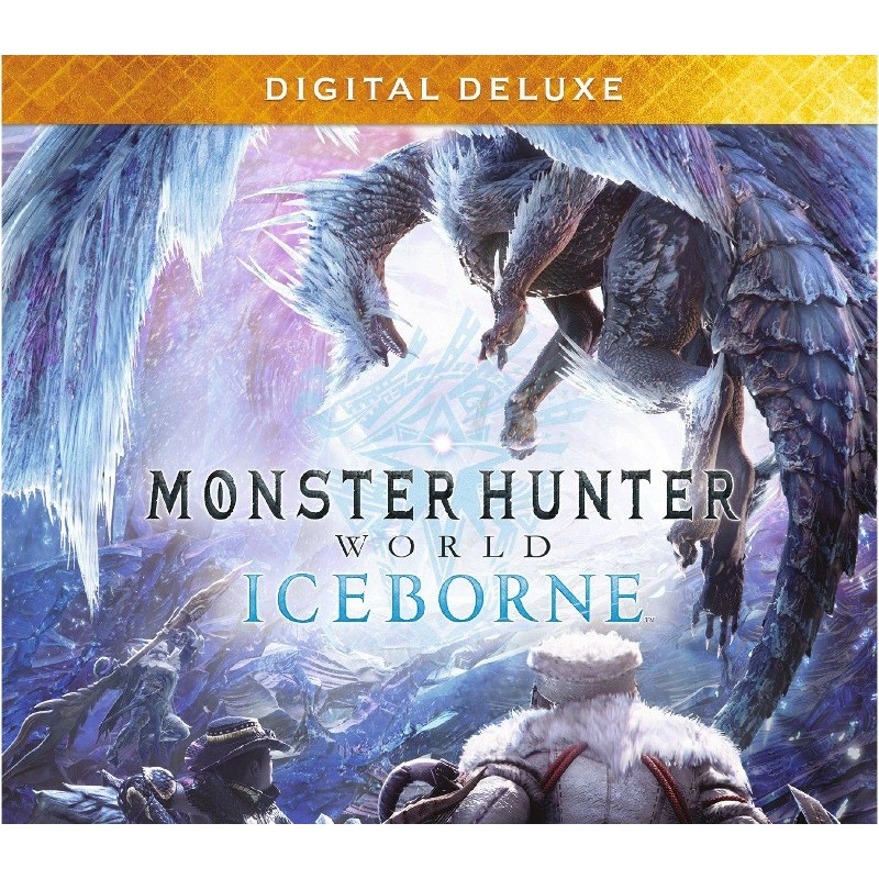 Monster Hunter World  Iceborne Digital Deluxe Edition   XBOX One Kod Klucz