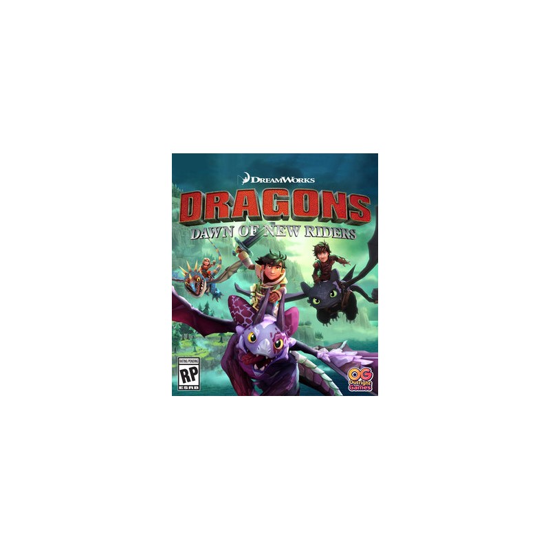 DreamWorks Dragons Dawn of New Riders   Steam Kod Klucz