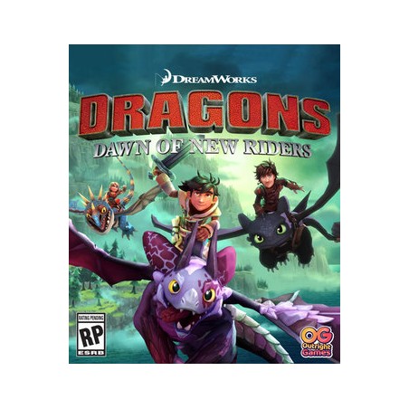 DreamWorks Dragons Dawn of New Riders   Steam Kod Klucz