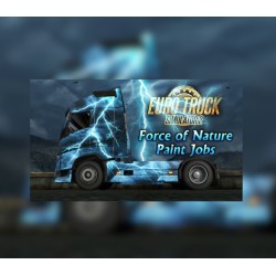 Euro Truck Simulator 2   Force of Nature Paint Jobs Pack DLC   Steam Kod Klucz