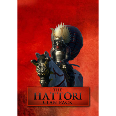 Total War  SHOGUN 2   The Hattori Clan Pack DLC Steam Kod Klucz