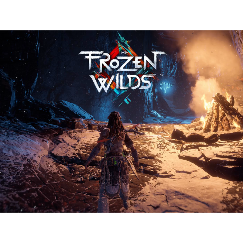 Horizon Zero Dawn   The Frozen Wilds DLC   PS4 / PS5 Key