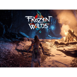 Horizon Zero Dawn   The Frozen Wilds DLC   PS5 Key