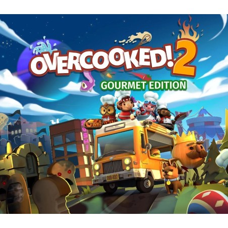 Overcooked! 2 Gourmet Edition   XBOX One Kod Klucz