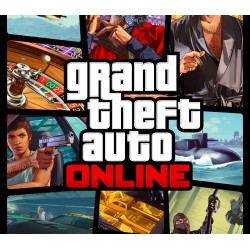 Grand Theft Auto Online...