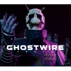 GhostWire  Tokyo   Hannya Outfit DLC   PS5 Kod Klucz