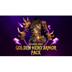 Tiny Tinas Wonderlands   Golden Hero Armor Pack   Epic Games Kod Klucz