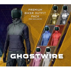 GhostWire  Tokyo   Premium Biker Outfit Pack DLC   PS5 Kod Klucz
