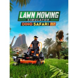 Lawn Mowing Simulator   Dino Safari DLC Steam Kod Klucz