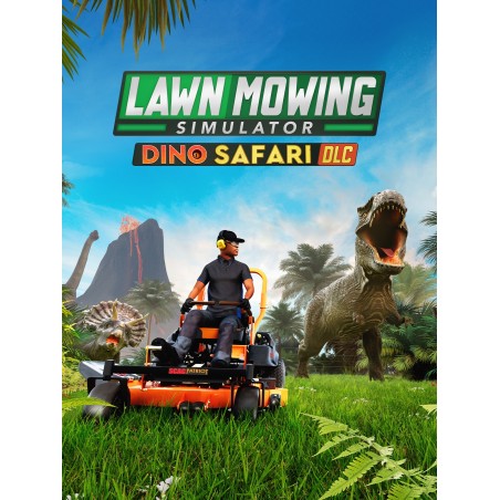 Lawn Mowing Simulator   Dino Safari DLC Steam Kod Klucz