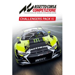 Assetto Corsa Competizione   Challengers Pack DLC Steam Kod Klucz