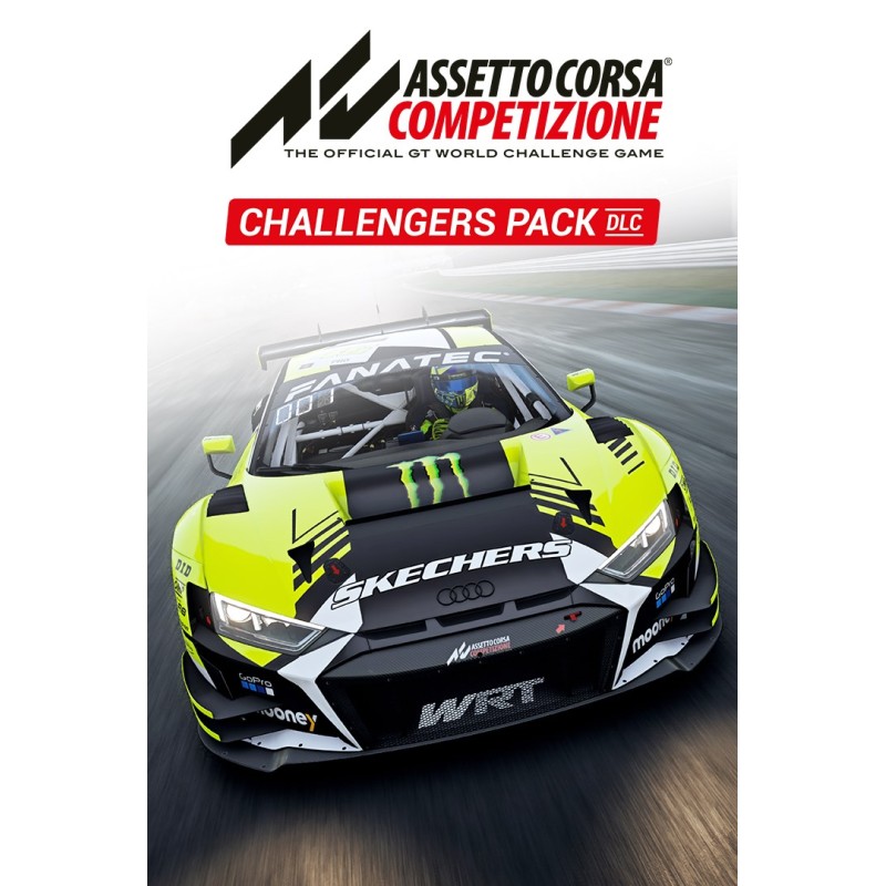 Assetto Corsa Competizione   Challengers Pack DLC Steam Kod Klucz