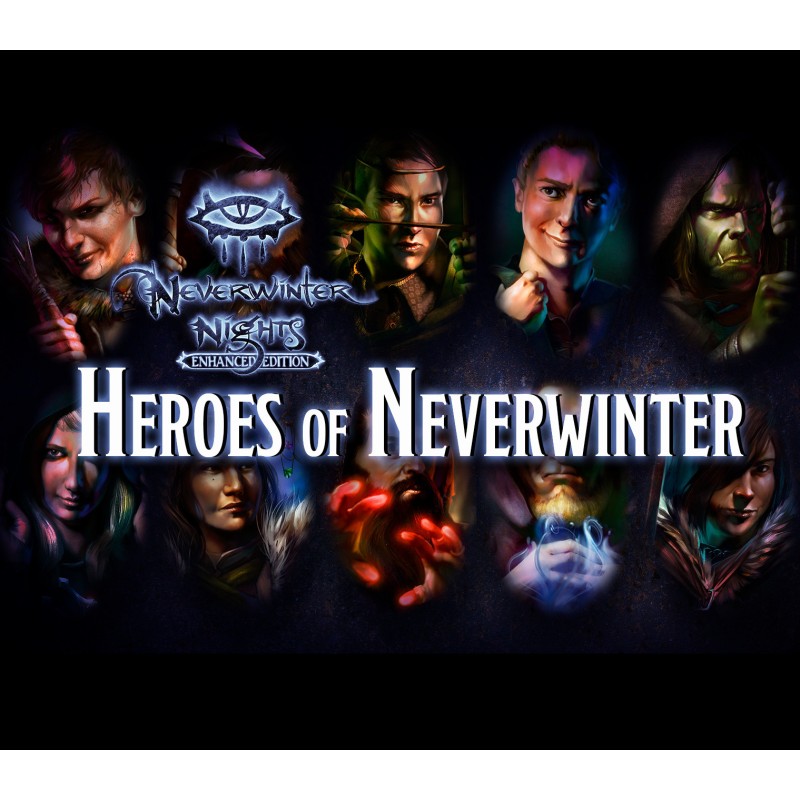 Neverwinter Nights  Enhanced Edition   Heroes of Neverwinter DLC Steam Kod Klucz