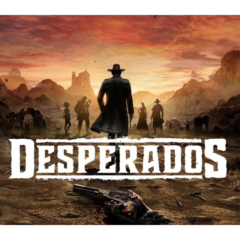 Desperados III   XBOX One Kod Klucz