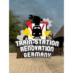 Train Station Renovation   Germany DLC Steam Kod Klucz