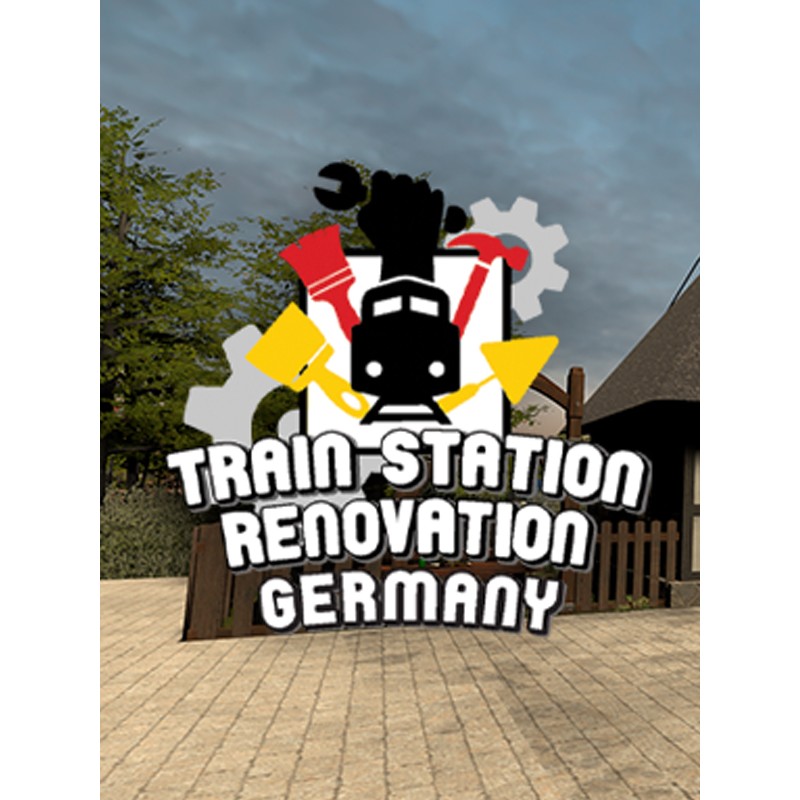 Train Station Renovation   Germany DLC Steam Kod Klucz