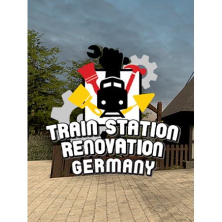 Train Station Renovation   Germany DLC Steam Kod Klucz