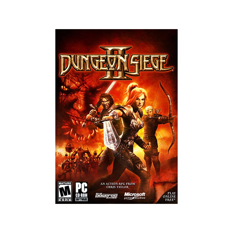 Dungeon Siege II Steam Kod Klucz