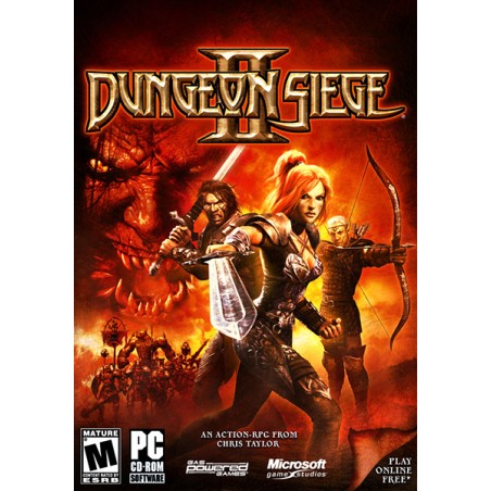 Dungeon Siege II Steam Kod Klucz