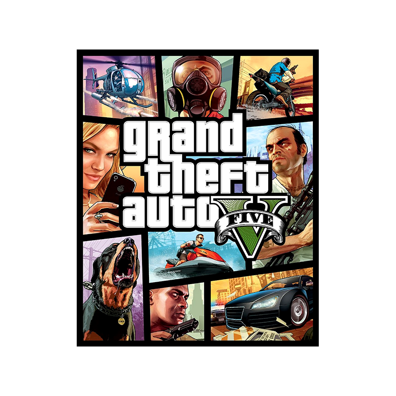 Grand Theft Auto V UNCUT   Xbox Series X|S