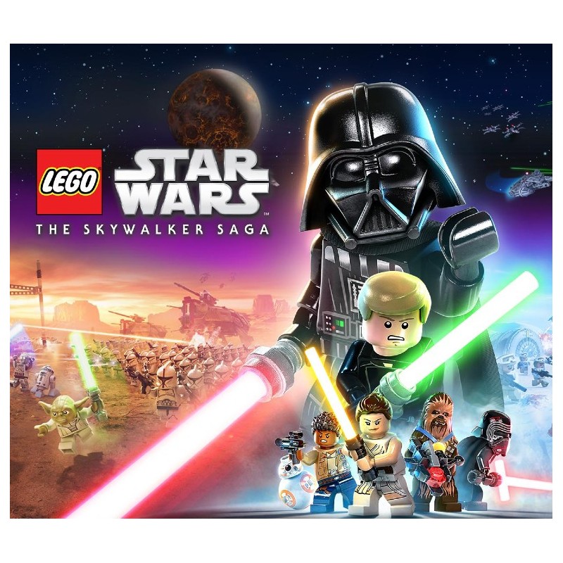 LEGO Star Wars  The Skywalker Saga   XBOX One / Xbox Series X|S Kod Klucz