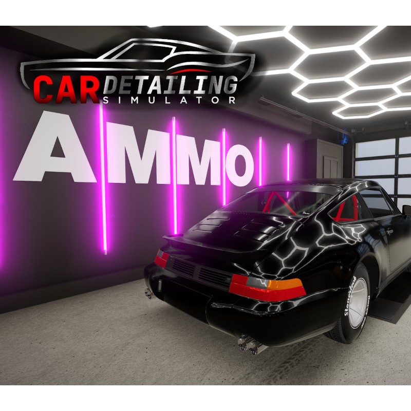 Car Detailing Simulator   AMMO NYC DLC Steam Kod Klucz