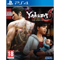 Yakuza 6  The Song of Life   XBOX One Kod Klucz