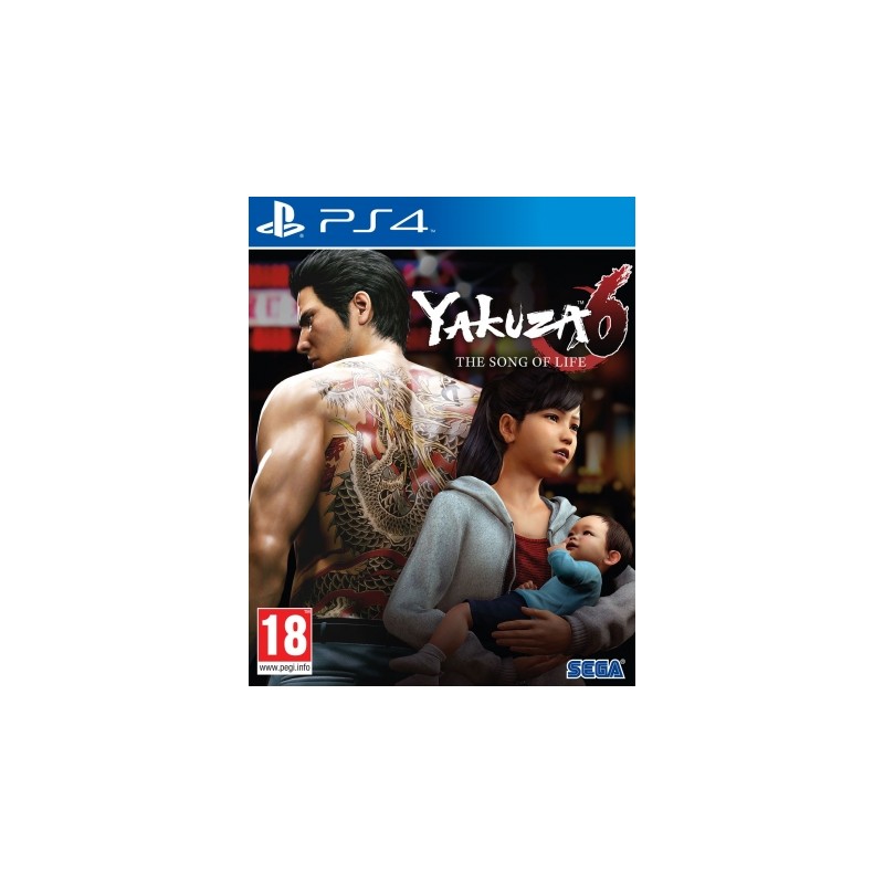 Yakuza 6  The Song of Life   XBOX One Kod Klucz