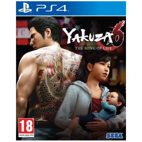 Yakuza 6  The Song of Life   XBOX One Kod Klucz