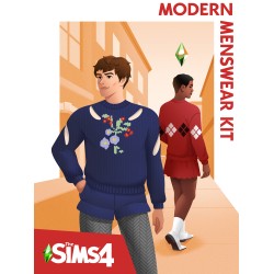 The Sims 4   Modern Menswear Kit DLC Origin Kod Klucz