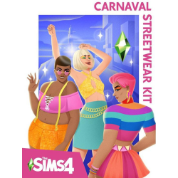 The Sims 4   Carnaval Streetwear Kit DLC Origin Kod Klucz