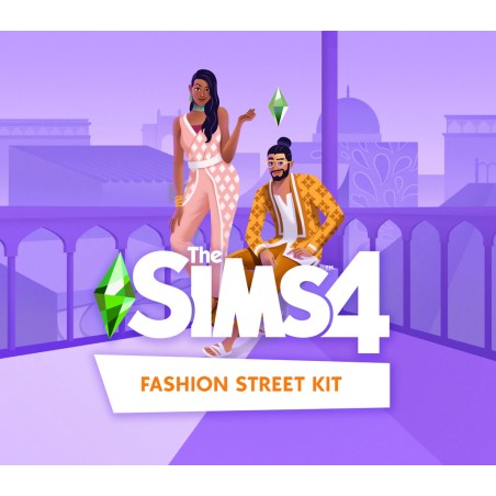 The Sims 4   Fashion Street Kit DLC Origin Kod Klucz