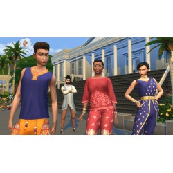 The Sims 4   Fashion Street Kit DLC Origin Kod Klucz