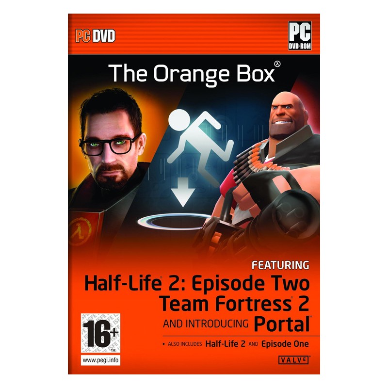 The Orange Box   Steam Kod Klucz