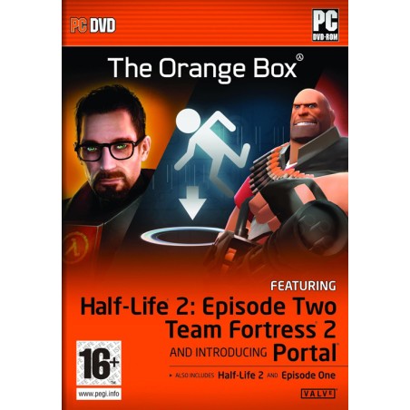 The Orange Box   Steam Kod Klucz