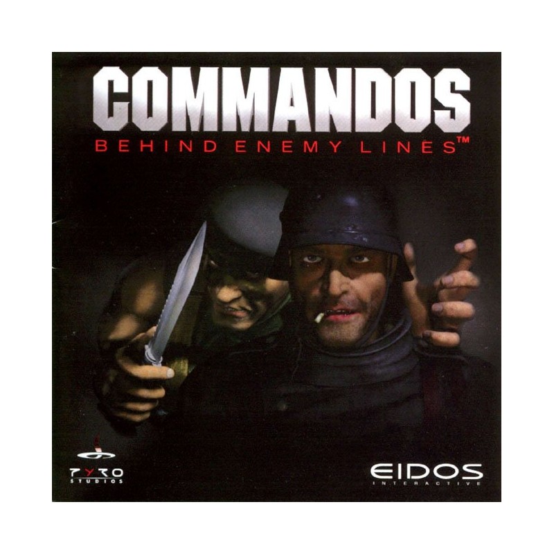 Commandos  Behind Enemy Lines Steam Kod Klucz