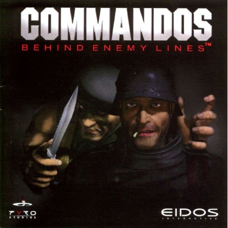 Commandos  Behind Enemy Lines Steam Kod Klucz